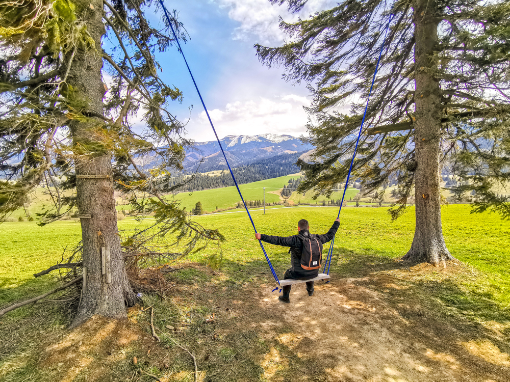 HELP US CREATE SWINGS, BENCHES AND MAINTAIN BEAUTIFUL PLACES LIKE THIS!